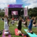 Festival gratuito Virada Zen leva ioga, shows e meditação a parques de São Paulo