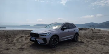Levamos o novo XC60 para uma viagem de 650 quilômetros até Paraty