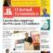 A primeira página do Jornal Económico de 22 de outubro