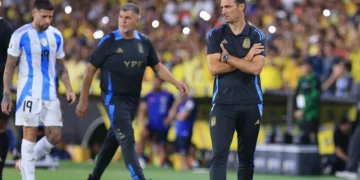 Fifa confirma que titular da Argentina está suspenso para a Copa do Mundo