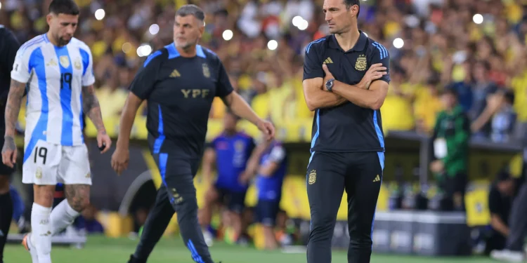 Fifa confirma que titular da Argentina está suspenso para a Copa do Mundo