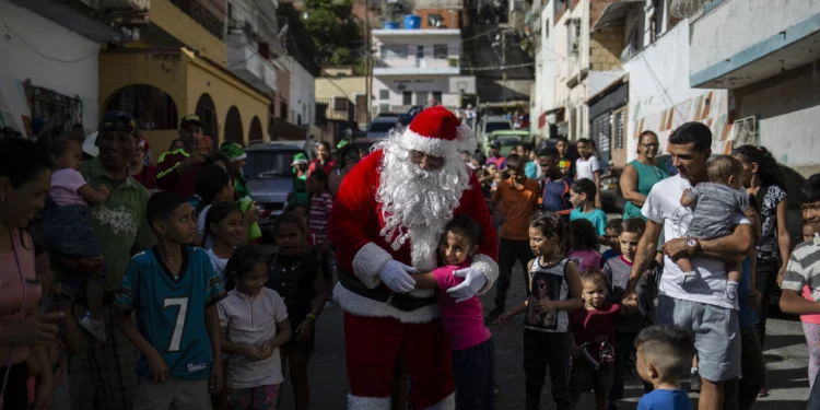 Venezuela adianta Natal em meio a tensões com os Estados Unidos; entenda