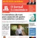 A primeira página do Jornal Económico de 20 de outubro