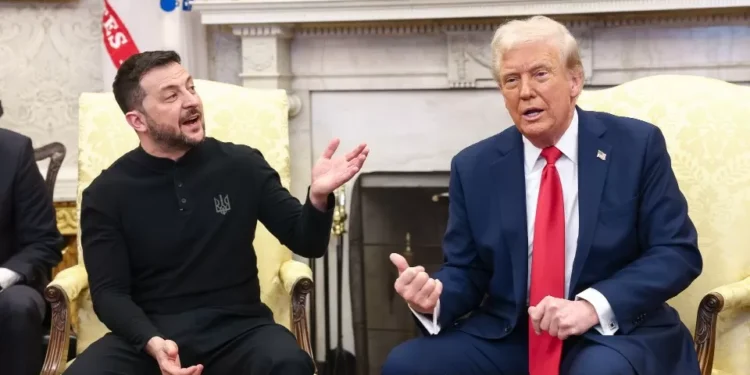 Ucrânia: Zelensky diz que Putin “não está pronto” para a paz, Trump considera o contrário