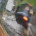 Vídeo: Carro ‘voa’ em escadaria de SP após motorista passar mal ao volante