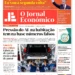A primeira página do Jornal Económico de 3 de novembro
