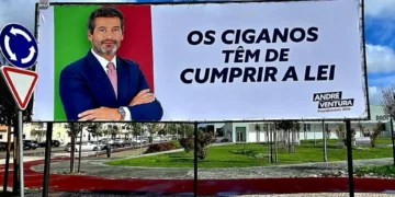 Cartazes de Ventura não violam lei eleitoral, diz CNE