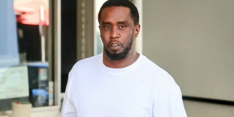 Veja primeira foto de Sean “Diddy” Combs na prisão