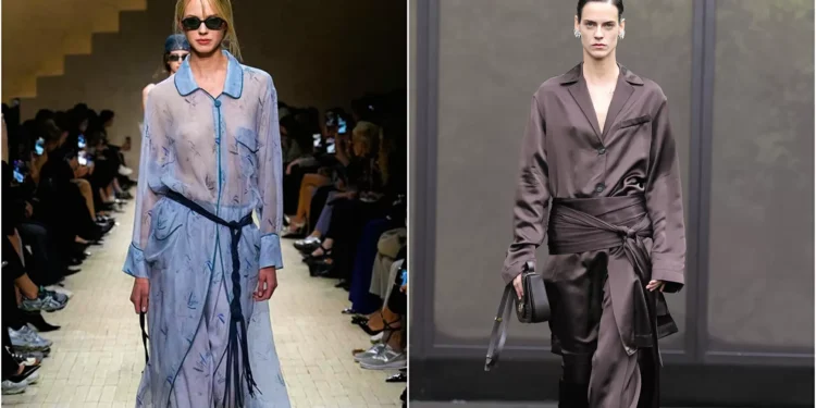 Festa do pijama: a roupa de dormir sai dos quartos para as passarelas