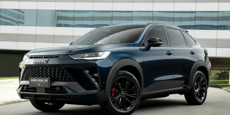 SUV híbrido mais vendido do país, Haval H6 ganha novidades na linha 2026