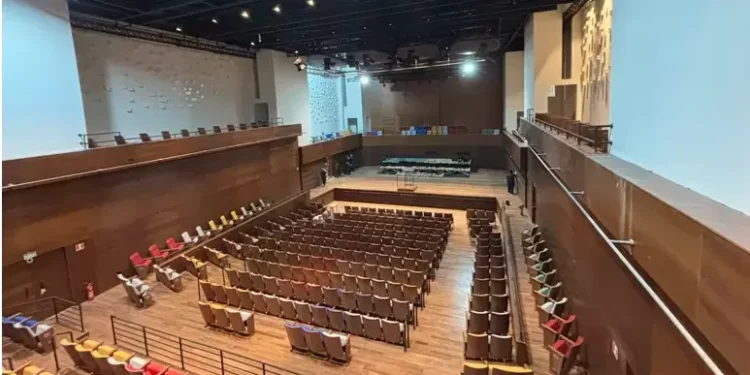 Favela paulistana é a primeira do país a inaugurar uma sala de concerto