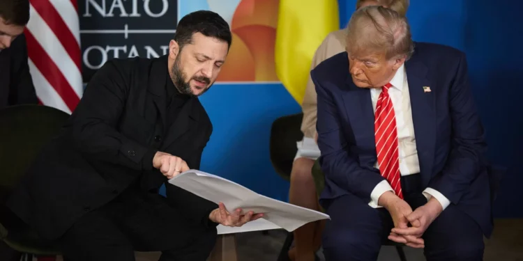 Trump diz que Zelensky terá que aprovar plano de paz apoiado pelos EUA