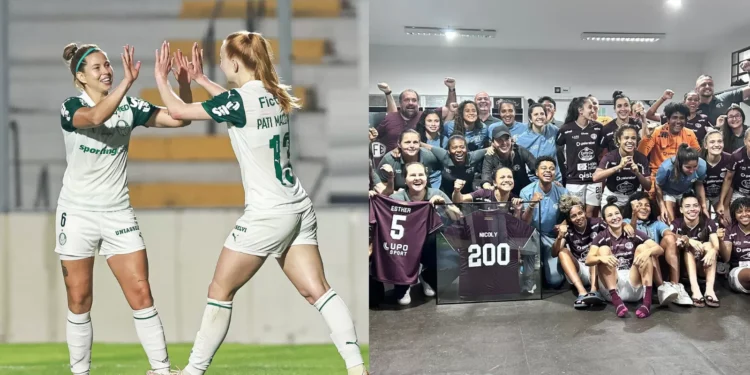 Palmeiras e Ferroviária avançam à final da Copa do Brasil Feminina