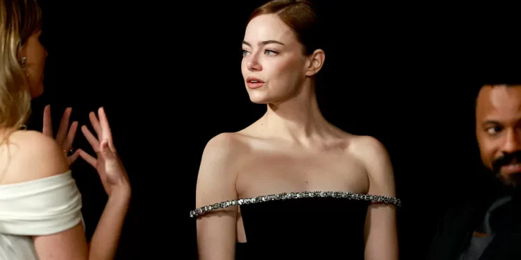Emma Stone e um fio de ousadia que transforma…