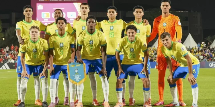 Brasil x Itália: horário e onde assistir ao jogo do Mundial Sub-17