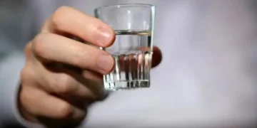 Um copo cheio de vida