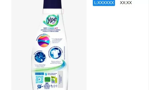 Anvisa determina recolhimento de lava-roupas líquido Ypê; entenda