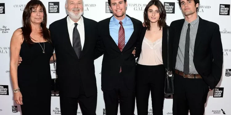 Além de Nick, quem são os outros filhos de Rob e Michele Reiner?