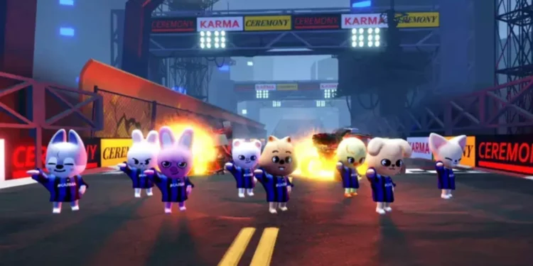 Grupo de k-pop Stray Kids fará show inédito no jogo Roblox
