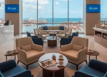 Santos abre a primeira área VIP portuária do país