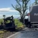 PR: seis pessoas da mesma família morrem em acidente entre carro e caminhão