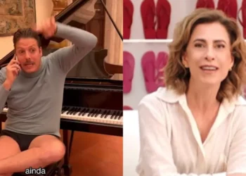 Porchat faz vídeo ironizando direita sobre sandálias na embaixada em Roma