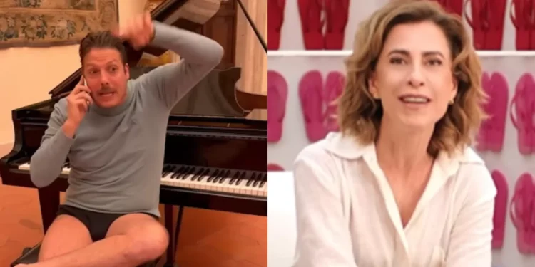 Porchat faz vídeo ironizando direita sobre sandálias na embaixada em Roma