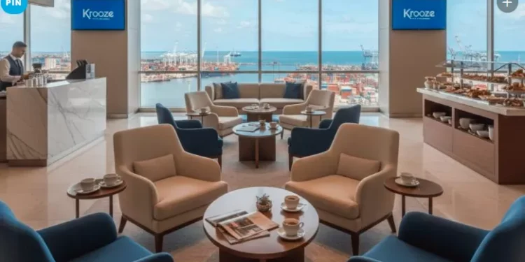 Santos abre a primeira área VIP portuária do país