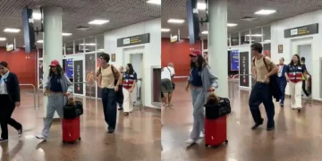 Shawn Mendes e Bruna Marquezine são vistos juntos em Maceió