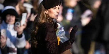 Por que o look de Kate Middleton é o principal assunto do Natal real?