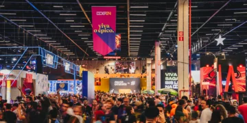 CCXP25 quer ser como a página inicial de uma plataforma de streaming, diz CEO