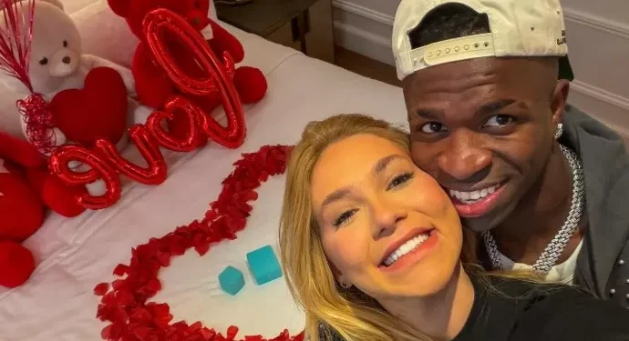 Pior da semana: O desnecessário debate sobre beleza de Virgínia e Vini Jr