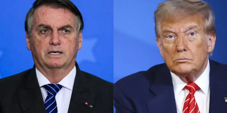 Análise: Trump abandona Bolsonaro e apequena Eduardo