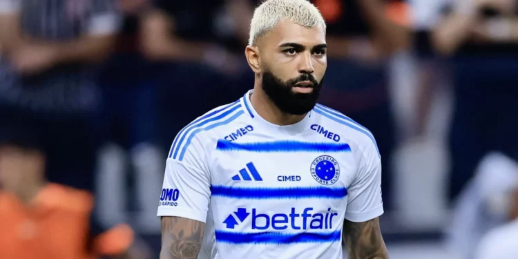Gabigol assume erro após pênalti perdido em Corinthians x Cruzeiro