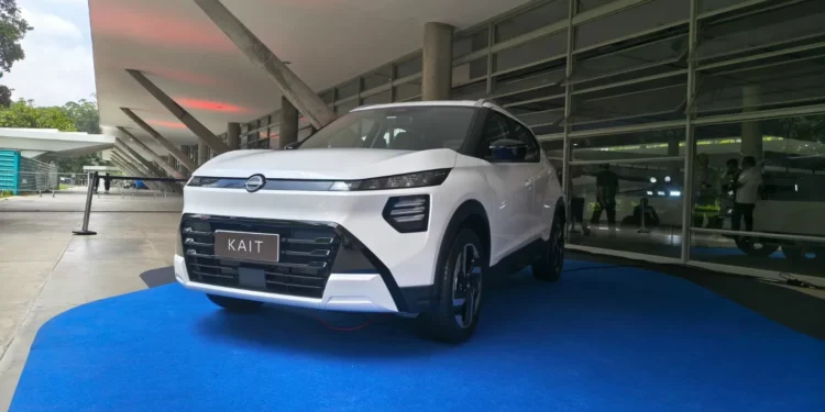 Nissan lança Kait, SUV de entrada que vai brigar com Tera, Pulse e Kardian