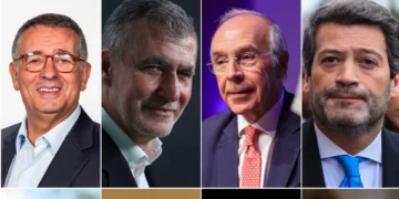 Presidenciais. Primeiro debate foi o mais visto e o último ficou em 14.º