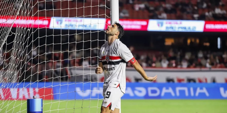 São Paulo: Calleri volta a marcar após quase um ano; veja os gols