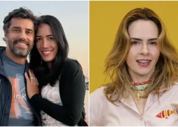 Esposa do Cowboy, do BBB 26, reage a possível affair dele com Ana Paula