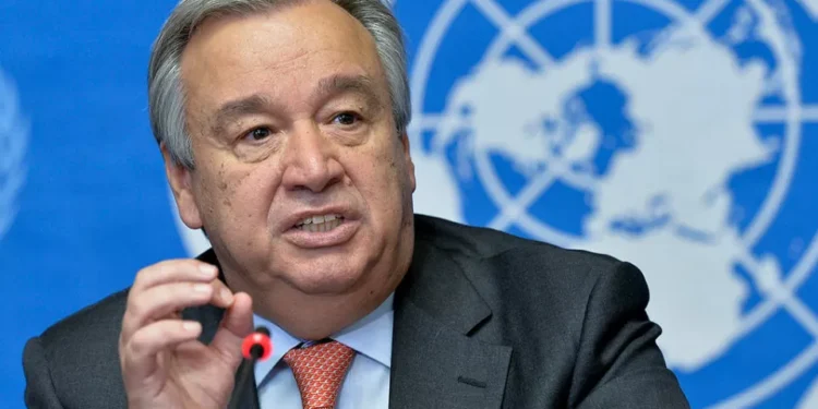 Guterres alerta para risco de “colapso financeiro iminente” da ONU