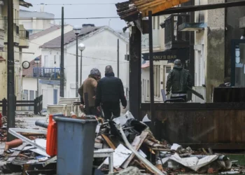 CNE garante que tudo se mantém como previsto nas zonas afetadas pela Depressão Kristin
