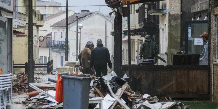 CNE garante que tudo se mantém como previsto nas zonas afetadas pela Depressão Kristin
