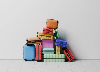 O que entra primeiro na sua mala, e na sua vida