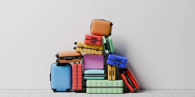 O que entra primeiro na sua mala, e na sua vida