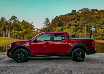 Rodamos 1400 km até Santa Catarina com a nova geração da Ford Maverick