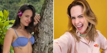 O susto de Larissa Manoela com reação a críticas a Ana Paula no BBB 26
