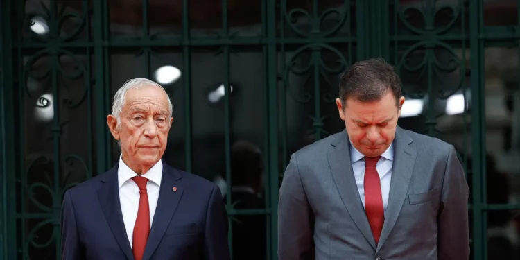 Marcelo já falou com Montenegro e considera que está consciente do problema na Saúde