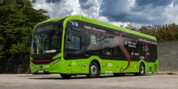 BYD bate recorde e acelera a eletrificação do transporte público no Brasil