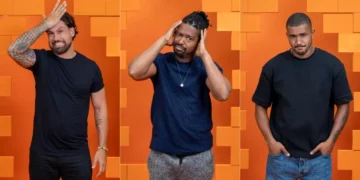 BBB 26: Brígido, Leandro e Matheus disputam 2º Paredão da edição