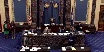 Senado dos EUA aprova financiamento do DHS para negociar ICE