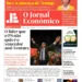 A primeira página do Jornal Económico de 19 de janeiro